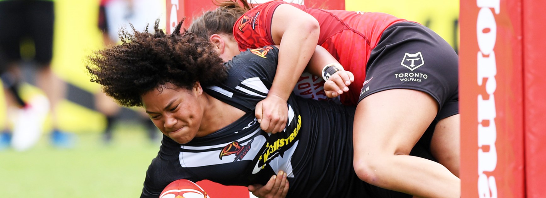 Teuila Fotu-Moala has been named the women's rugby league player of the year.