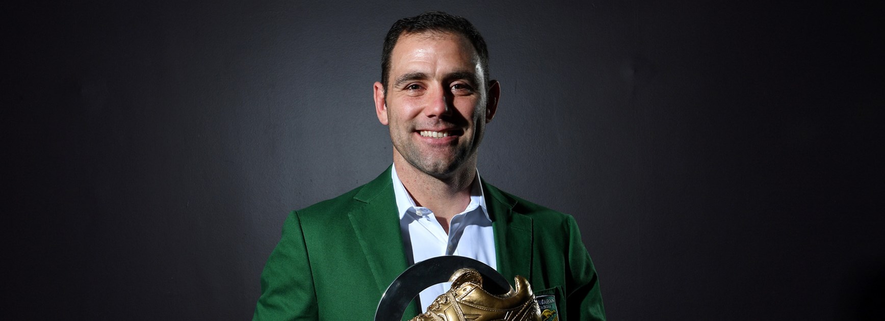 Cameron Smith is the winner of the 2017 Golden Boot.