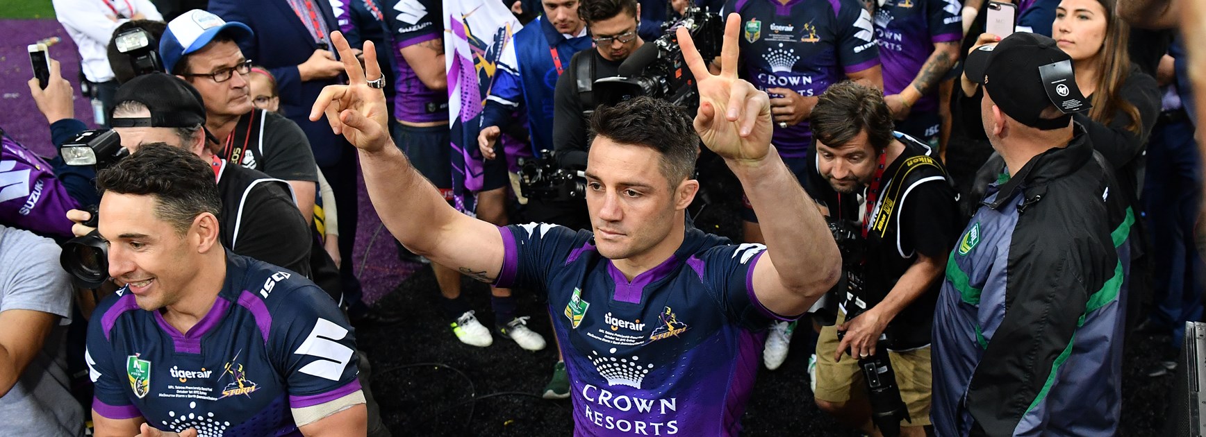 Life without Cronk no issue for Storm