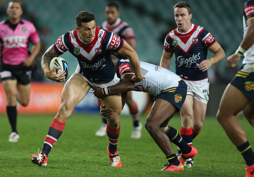 Former Roosters forward Sonny Bill Williams.