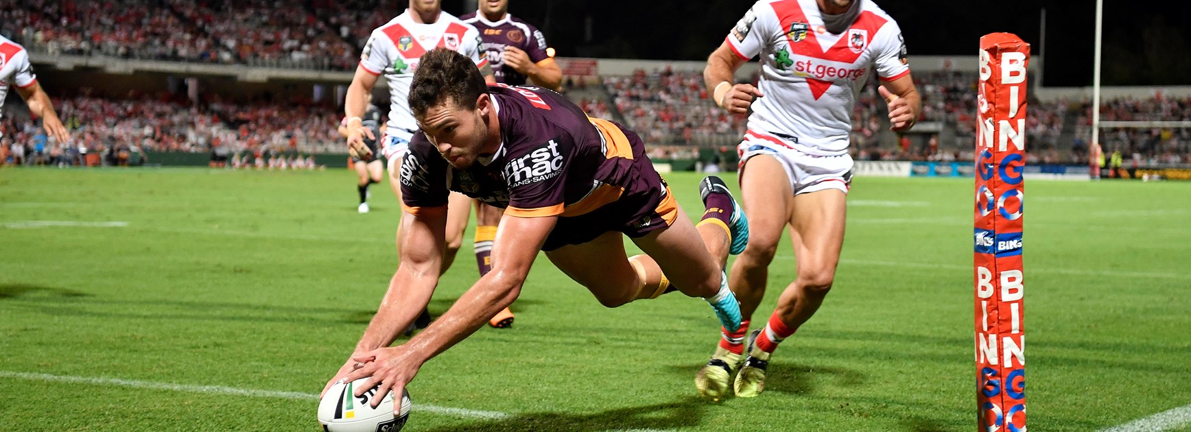 Another try for Corey Oates.