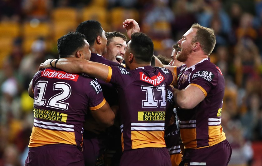 The Broncos will celebrate Corey Oates Trial.