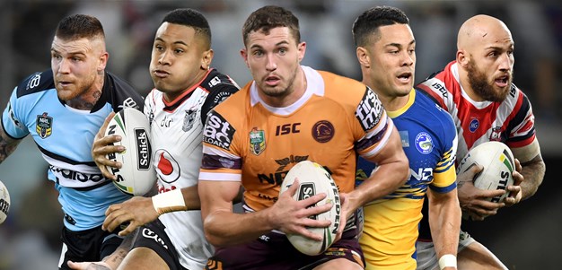 In from the cold: wingers now more valuable than centres