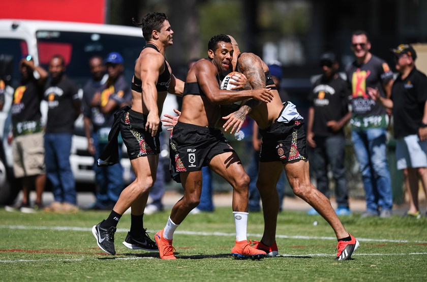 Indigenous All Stars by Josh Addo-Carr player.