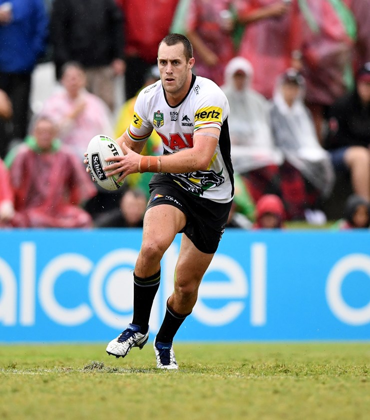 Panthers back-rower Isaah Yeo.