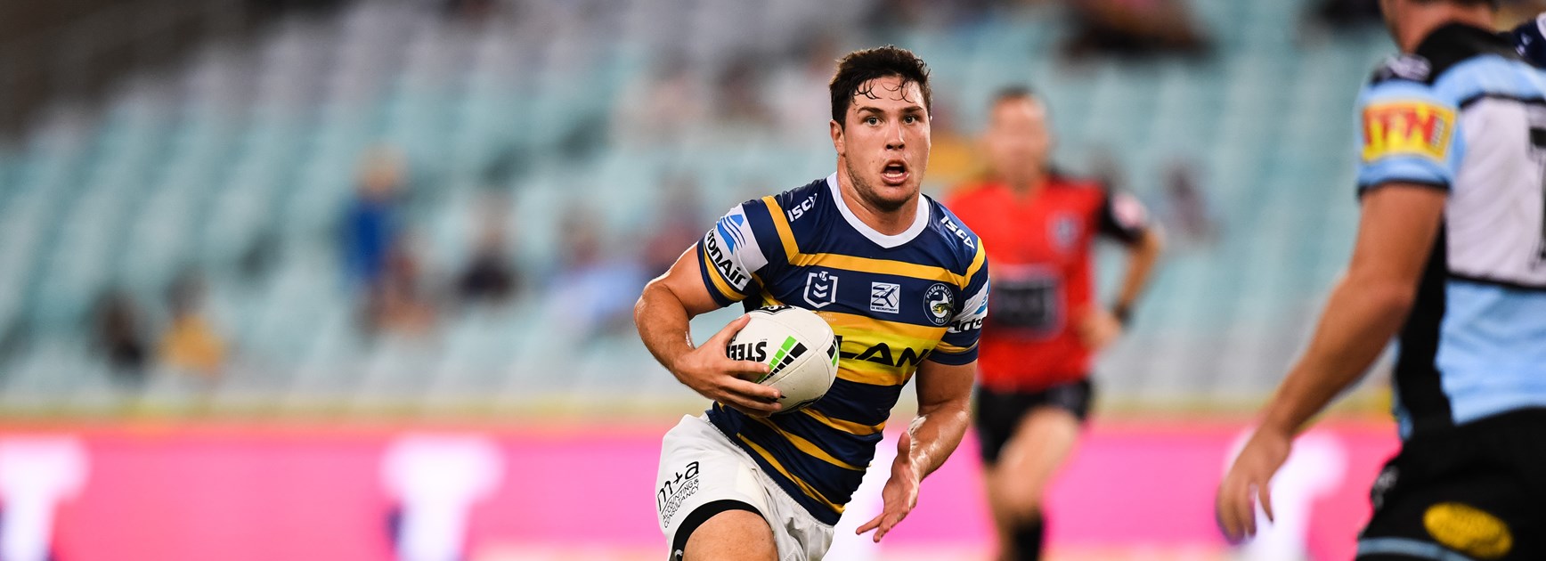 Eels halfback Mitch Moses.