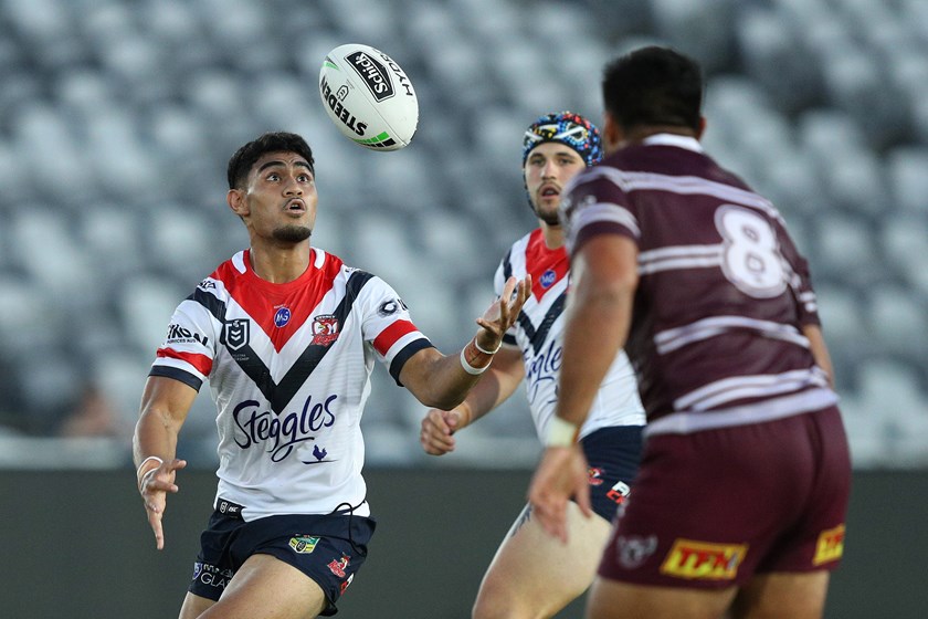 Roosters utility back Asu Kepaoa.