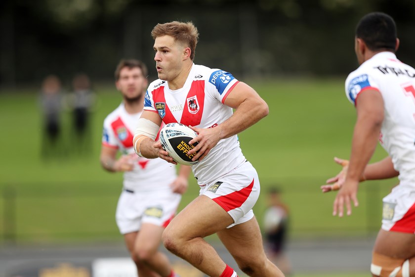 Jack de Belin made his return in the Canterbury Cup at Lidcombe Oval.