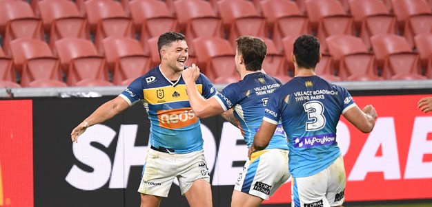 Taylor masterclass steers 'accountable' Titans into eight