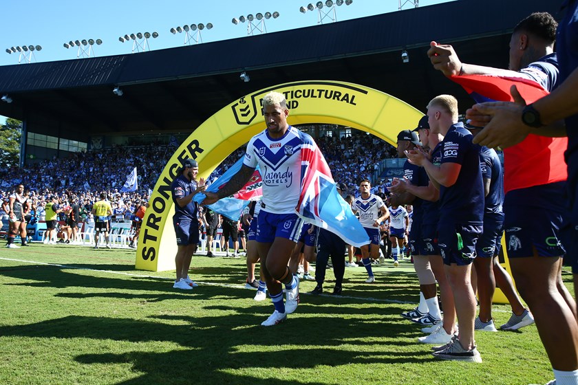 Kikau wants to give young Fijians a chance to play in the NRL
