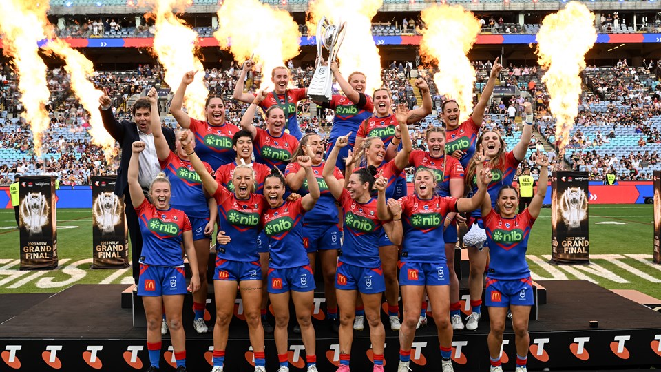 'We want the world's best athletes': Bold NRLW expansion plan unveiled
