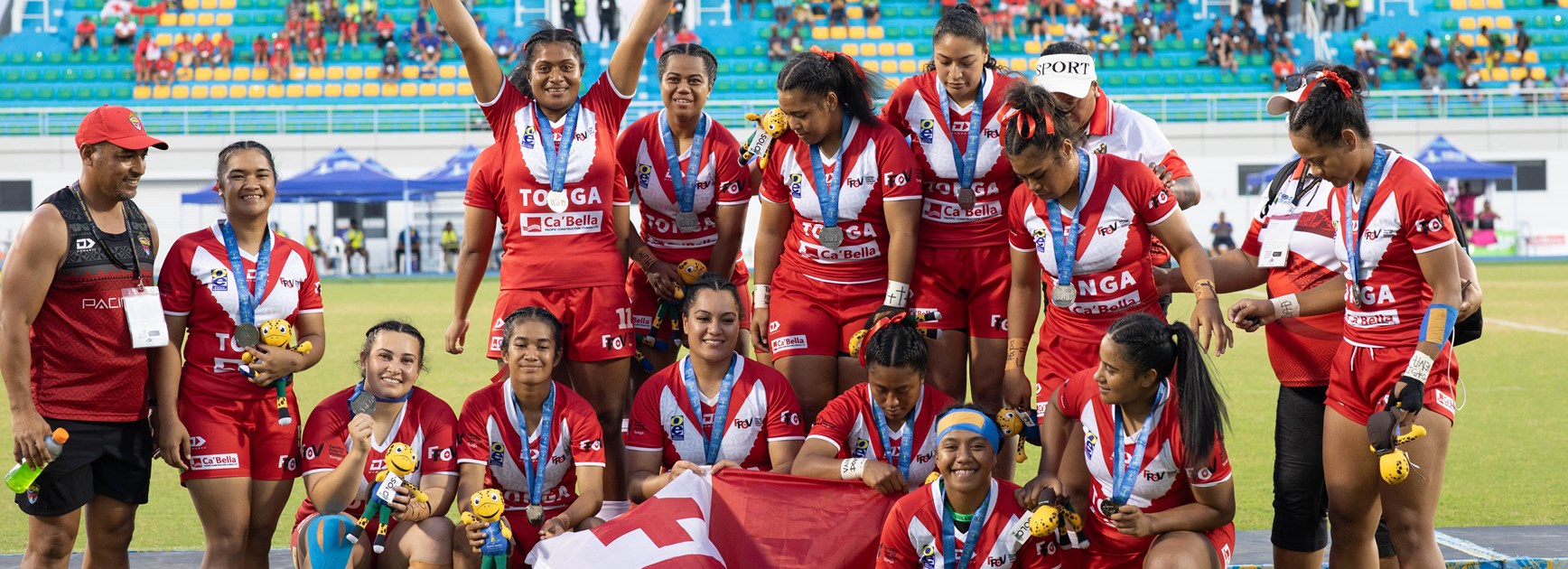 'They could do something even bigger': Legacy of Tonga women's success