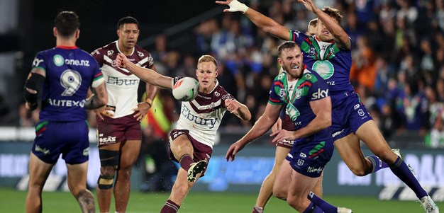 Warriors, Sea Eagles play themselves to a standstill in epic draw