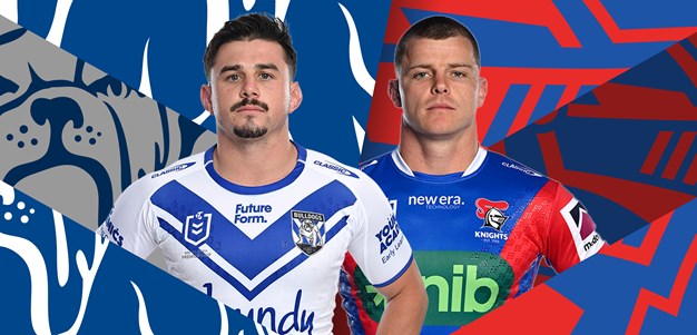 Bulldogs v Knights: Taaffe to return; Gagai ruled out