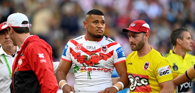 NRL Casualty Ward: Suli ruled out after head knock; Jennings suffers triceps injury