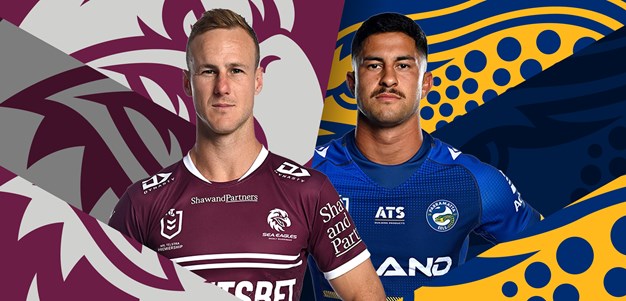 Sea Eagles v Eels: Aloiai back from ban; Asi in doubt