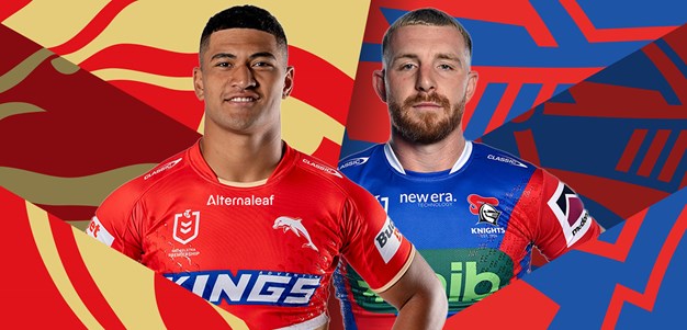 Dolphins v Knights: Donoghoe back from ban; Armstrong in for KP