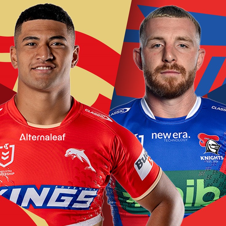 Dolphins v Knights: Donoghoe back from ban; Armstrong in for KP