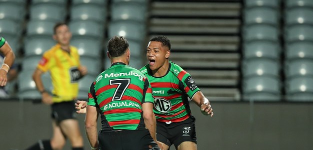 Rookie Rabbitoh fulfils NRL dream after near death moment