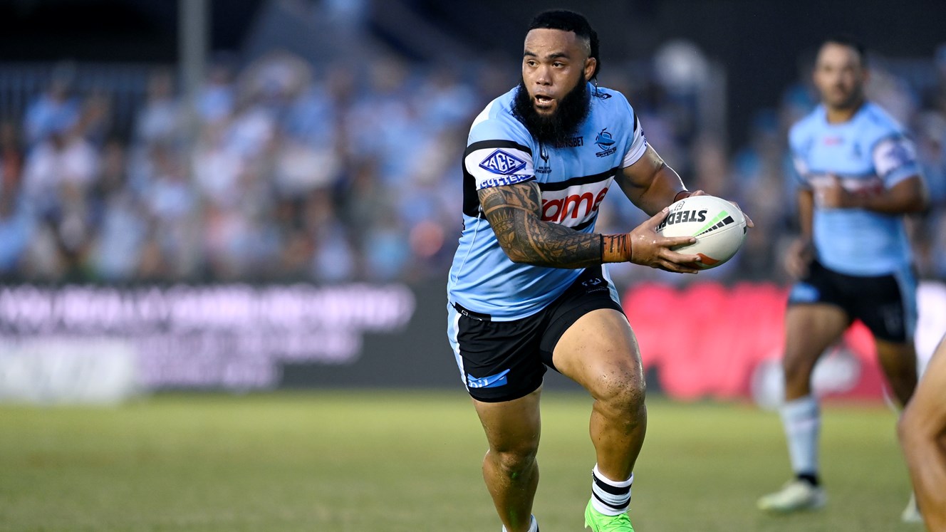 High-flying Sharks make their mark in Team of the Week