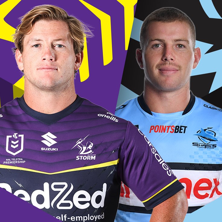 Storm v Sharks:Tui back in business; Hynes a late out