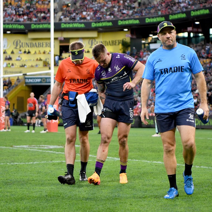 NRL Casualty Ward: Groin injury rules Munster out for two months