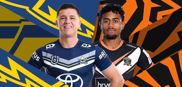 Cowboys v Wests Tigers: Burns to back up; New centres of attention