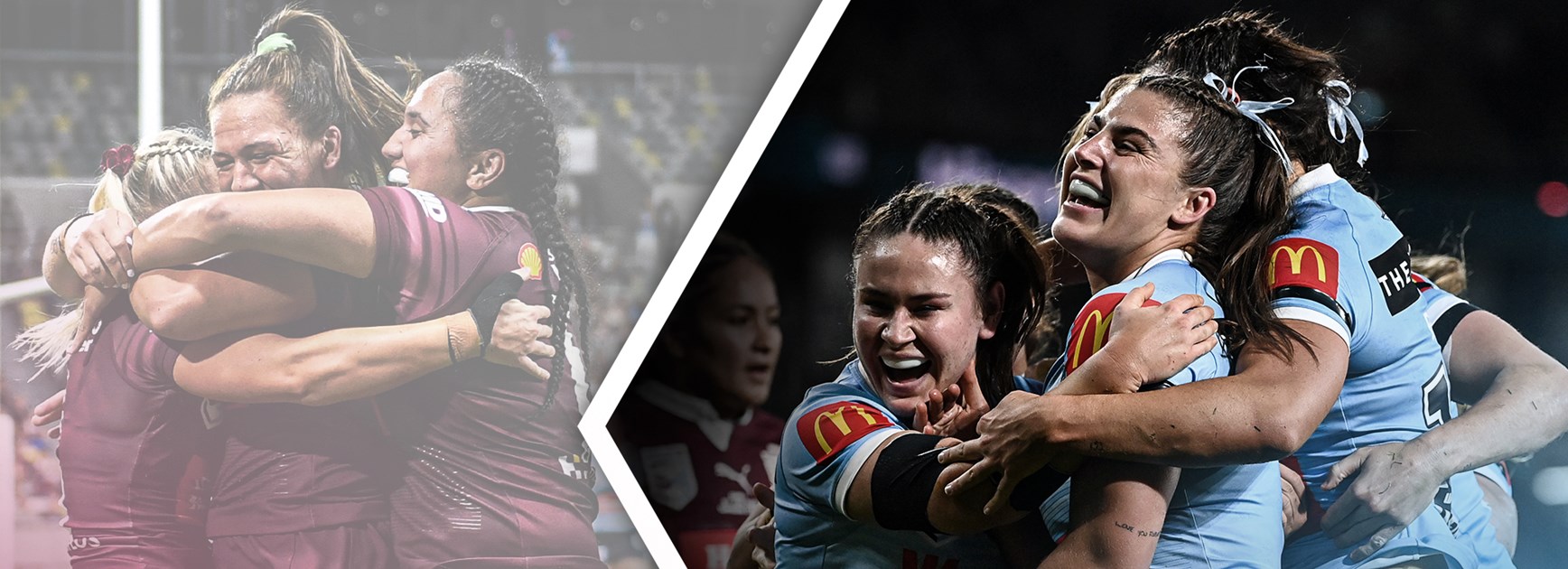 Women's State of Origin Team Lists: Game One