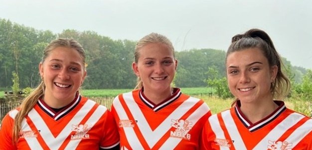 Wests Tigers star joins sisters in Netherlands' World Cup bid