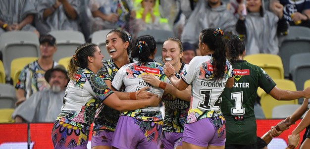 Indigenous run hot in Women's All Stars rout
