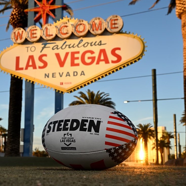 NRL's Vegas venture helps inspire first USA youth team