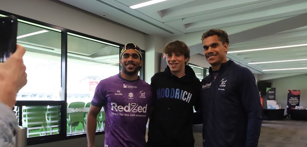 Current and rising NRL stars inspire at School to Work Careers Expo