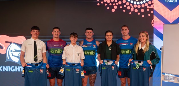 Students selected to represent the Knights at NRL Indigenous Youth Summit