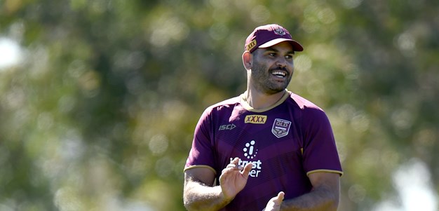 Proud moment for Inglis leading Maroons into battle