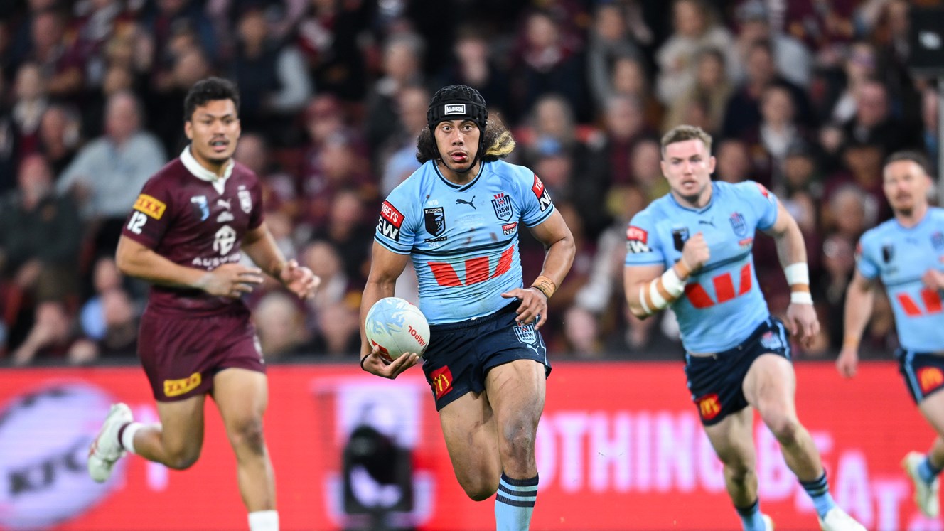 'Want to make amends': Luai chasing NSW Origin redemption