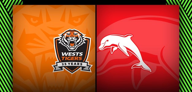 Wests Tigers v Dolphins – Round 11, 2024