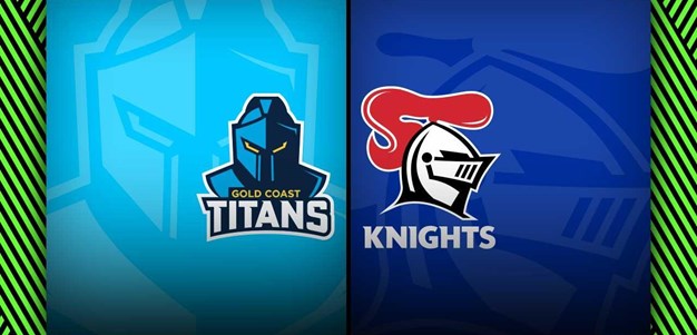 Titans v Knights – Round 11, 2024