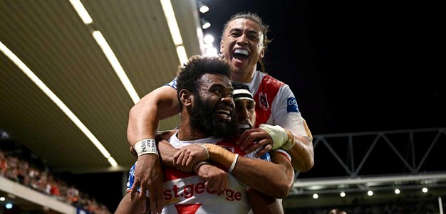 Fijian players top tries of April