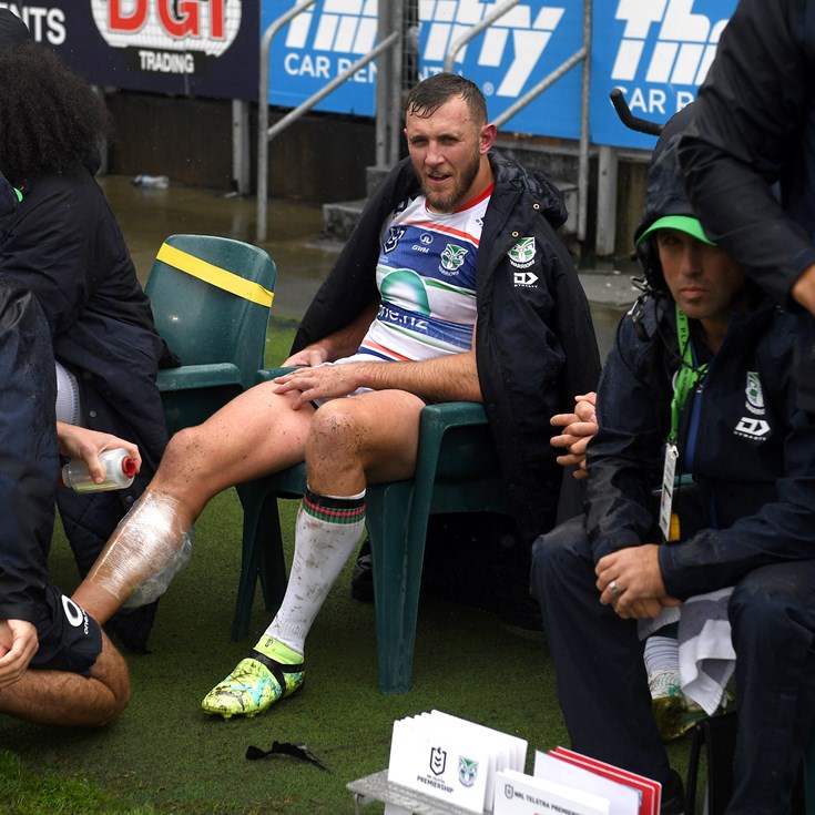 NRL Casualty Ward: Capewell goes down with calf; Paps fractures ankle