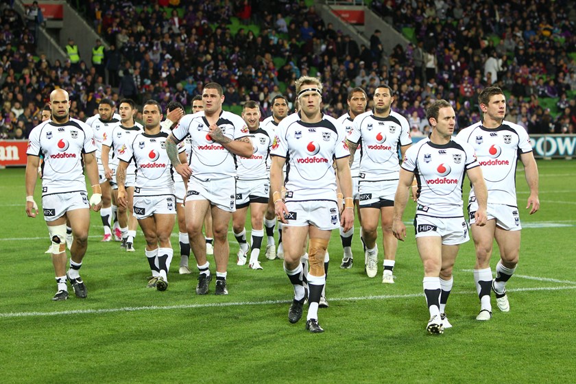 The Warriors 2011 grand final team was made up of a stack of homegrown talent including Shaun Johnson, Elijah Taylor and Lance Hohaia. 