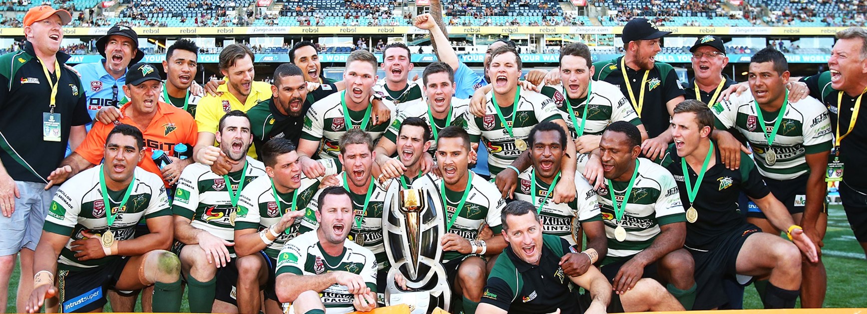 The Ipswich Jets won the Intrust Super Cup and State Championship in 2015 with their free-flowing, all-out-attack style.