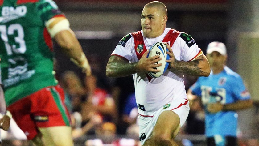 Russell Packer rebuilt his NRL career at the Dragons.
