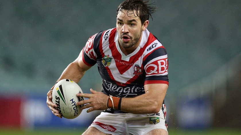 Back-rower Aidan Guerra during his Roosters days in 2016.
