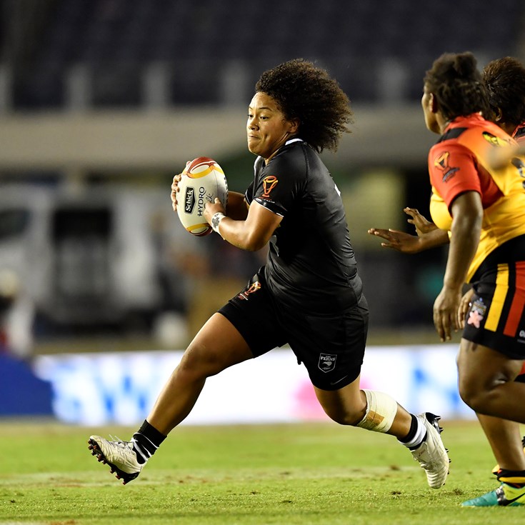 Jillaroos ready to return the hits on 'Jukebox' Fotu-Moala