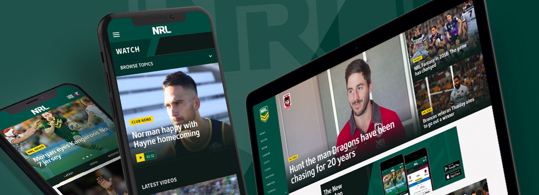 Introduction to the new NRL Digital Network