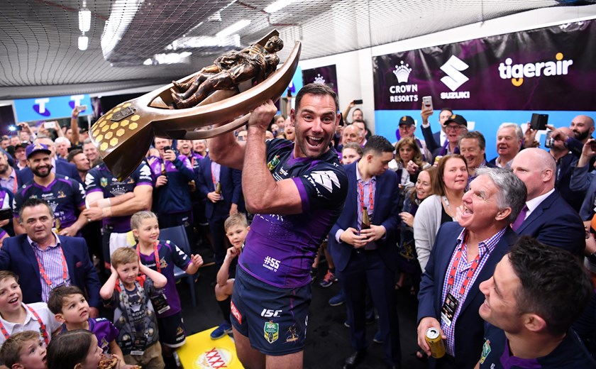 Cameron Smith and the Melbourne Storm have a lot to live up to in 2018.