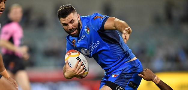 Tedesco Relishing Roosters Hype