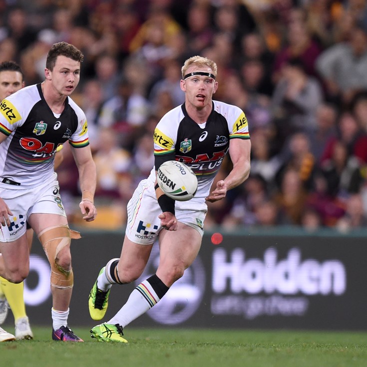 Blues Considering Wallace-Cleary Combination: Buderus