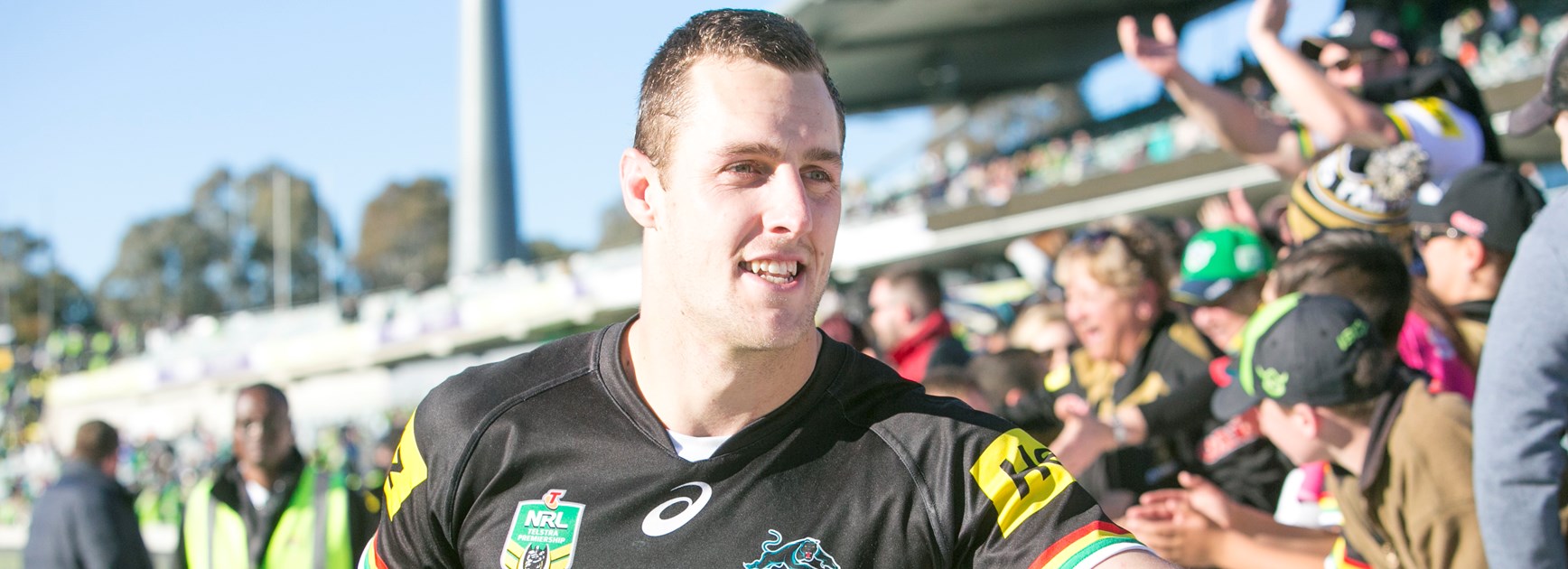 Penrith Panthers second-rower Isaah Yeo.