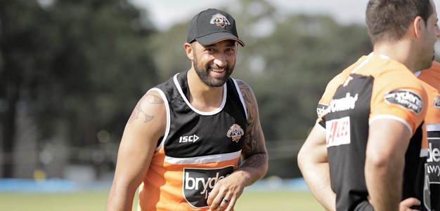 Benji: The day I left Wests Tigers I wanted to return